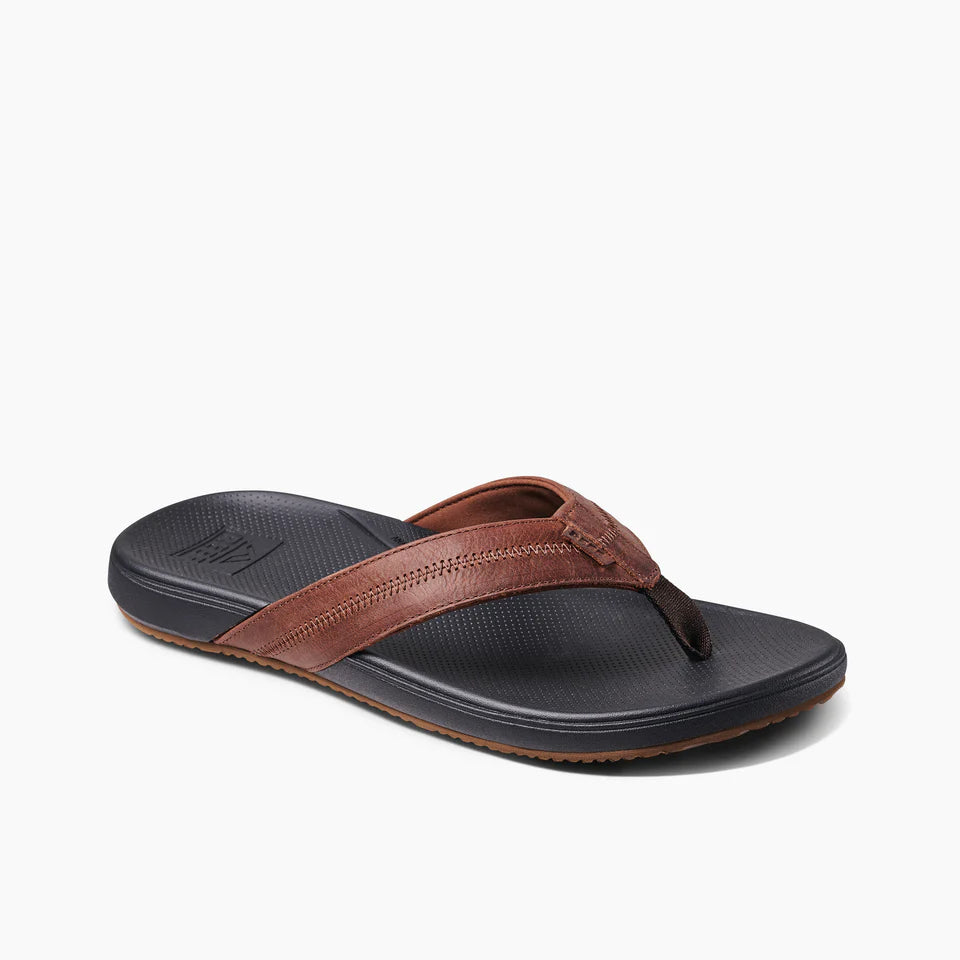 Reef Men's Cshn Phantom 2.0 Le Sandals - Brown/Black