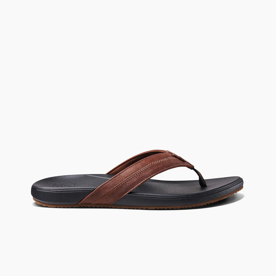 Reef Men's Cshn Phantom 2.0 Le Sandals - Brown/Black