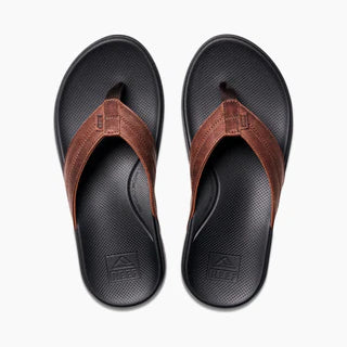 Reef Men's Cshn Phantom 2.0 Le Sandals - Brown/Black