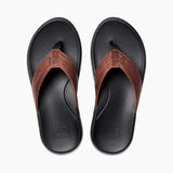 Reef Men's Cshn Phantom 2.0 Le Sandals - Brown/Black
