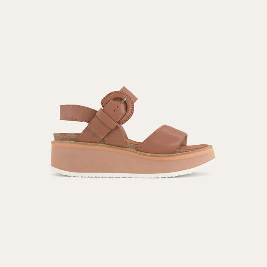 Naot Women's Crepe Sandal - Caramel