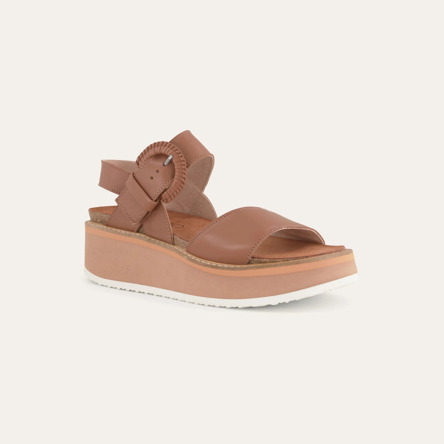 Naot Women's Crepe Sandal - Caramel