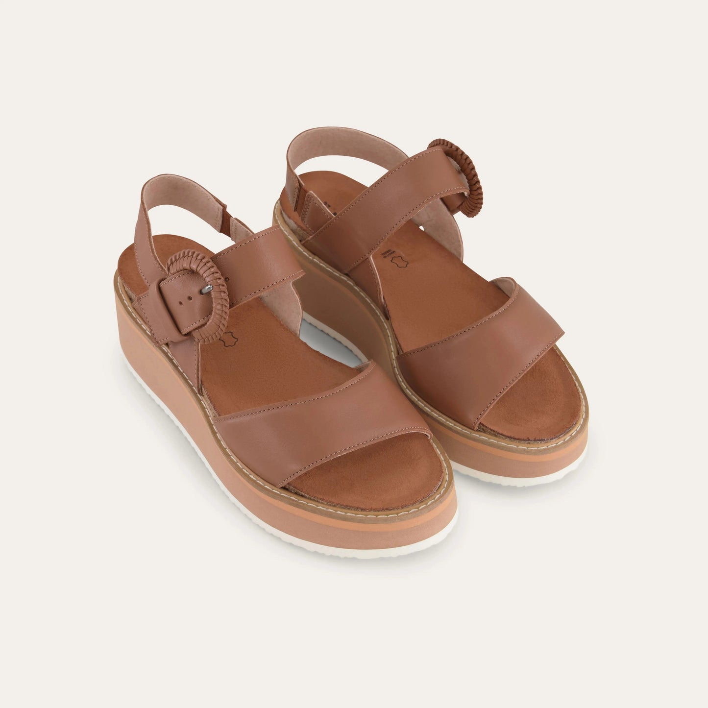 Naot Women's Crepe Sandal - Caramel