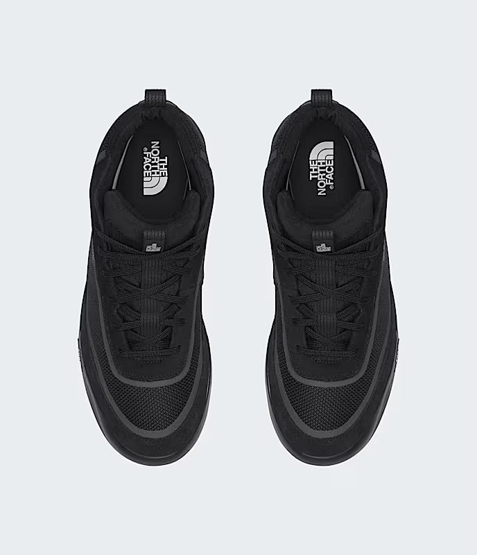 The North Face Men's Clyffe Mid Insulated Waterproof Shoes - TNF Black/TNF Black