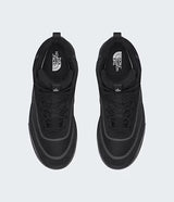The North Face Men's Clyffe Mid Insulated Waterproof Shoes - TNF Black/TNF Black