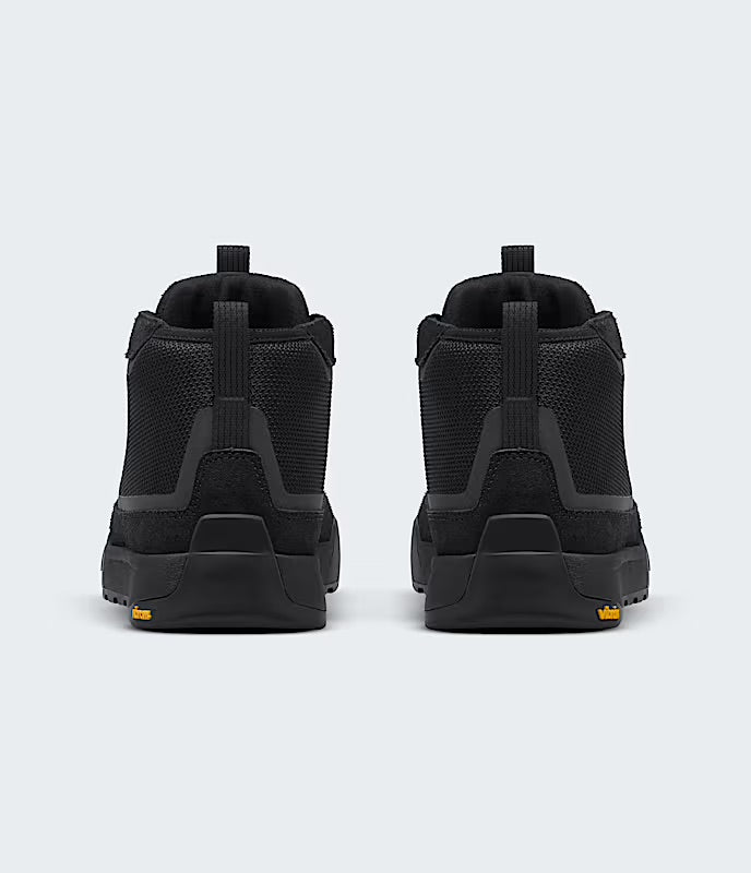 The North Face Men's Clyffe Mid Insulated Waterproof Shoes - TNF Black/TNF Black