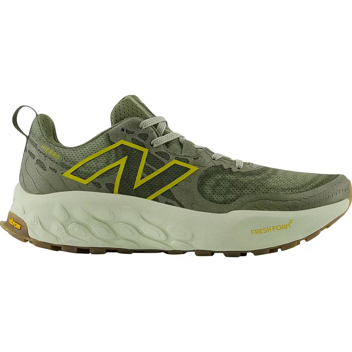 New Balance Men's Fresh Foam X Hierro v8 Trail Running Shoes - Green/Green