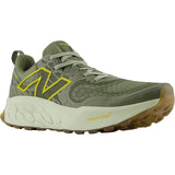 New Balance Men's Fresh Foam X Hierro v8 Trail Running Shoes - Green/Green