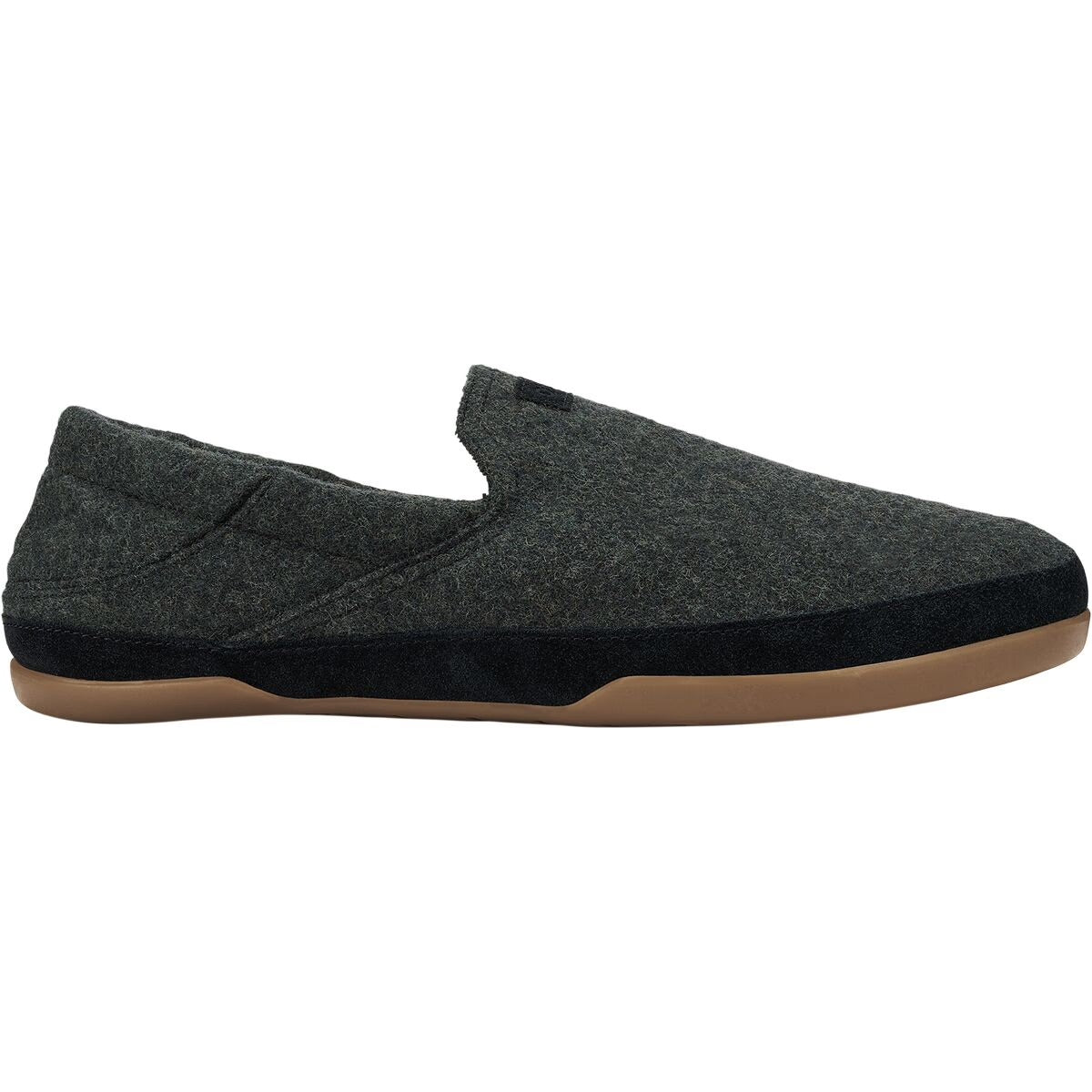 Olukai Men's Kalawa Slipper - Dark Shadow/Dark Shadow