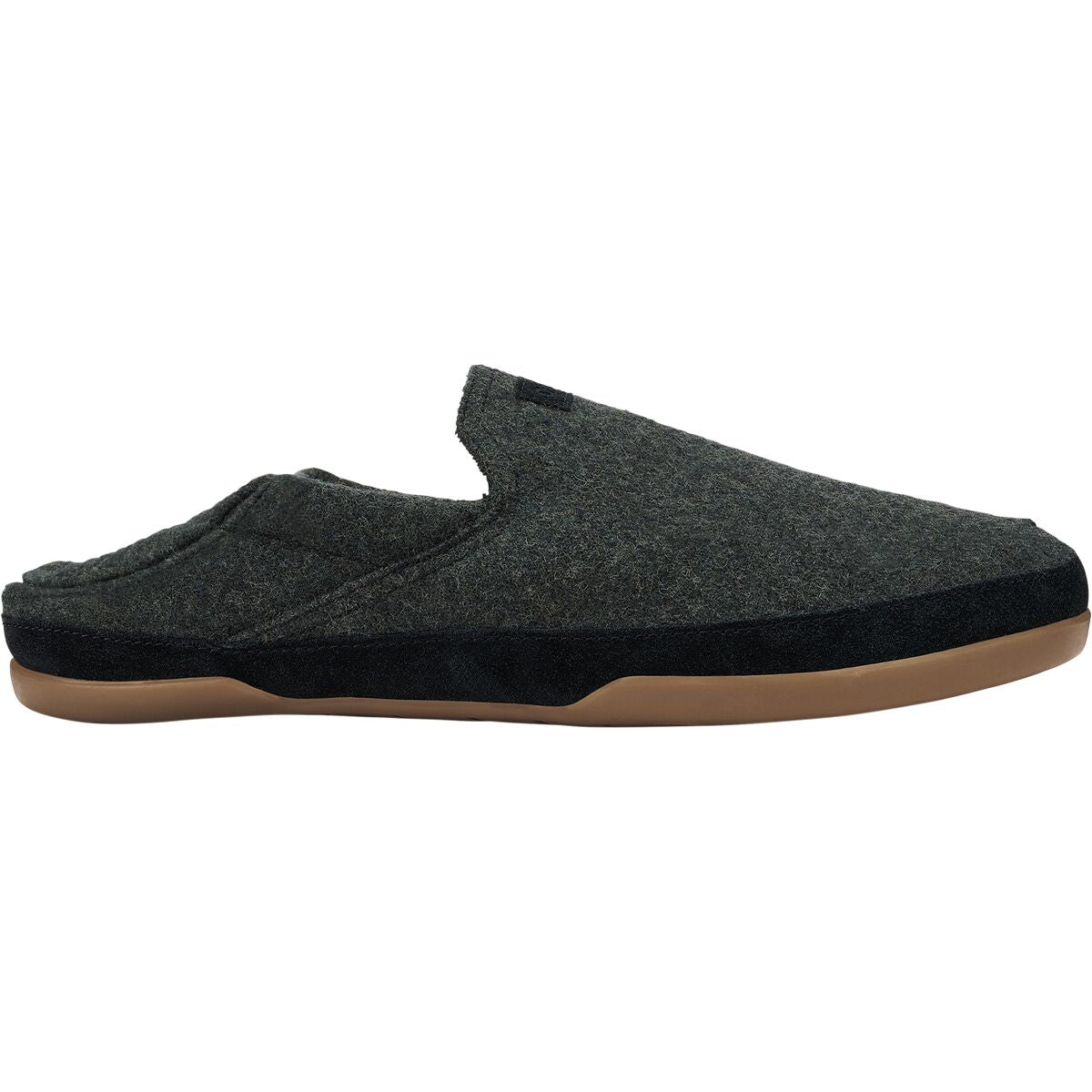 Olukai Men's Kalawa Slipper - Dark Shadow/Dark Shadow