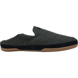 Olukai Men's Kalawa Slipper - Dark Shadow/Dark Shadow