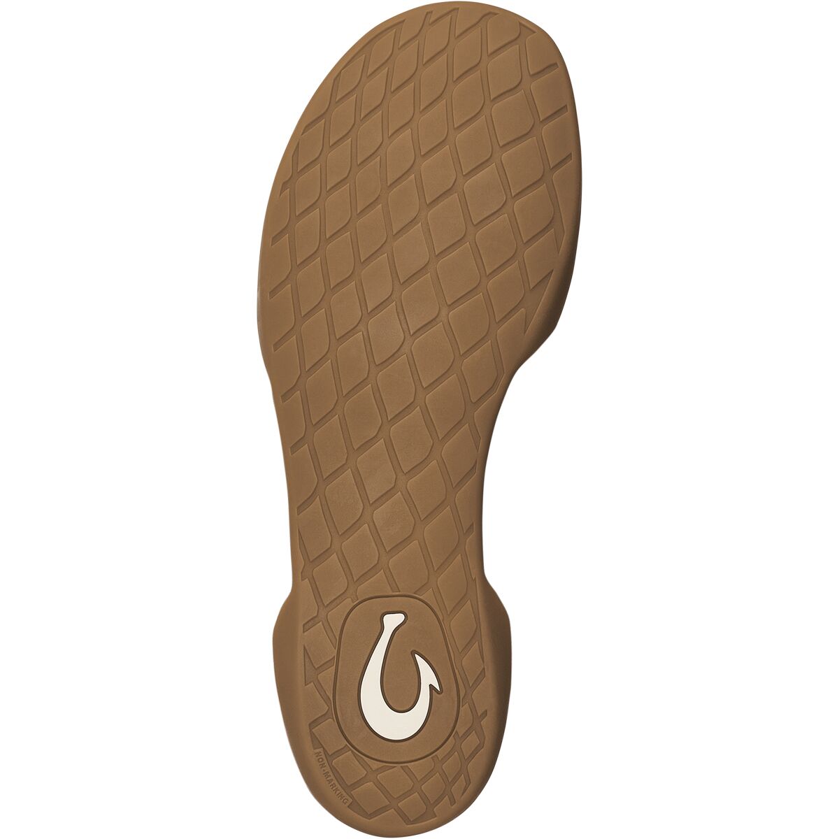 Olukai Men's Kalawa Slipper - Dark Shadow/Dark Shadow