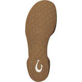 Olukai Men's Kalawa Slipper - Dark Shadow/Dark Shadow