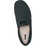 Olukai Men's Kalawa Slipper - Dark Shadow/Dark Shadow