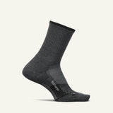 Feetures Elite Trail Mini Crew Max Cushion - Gray
