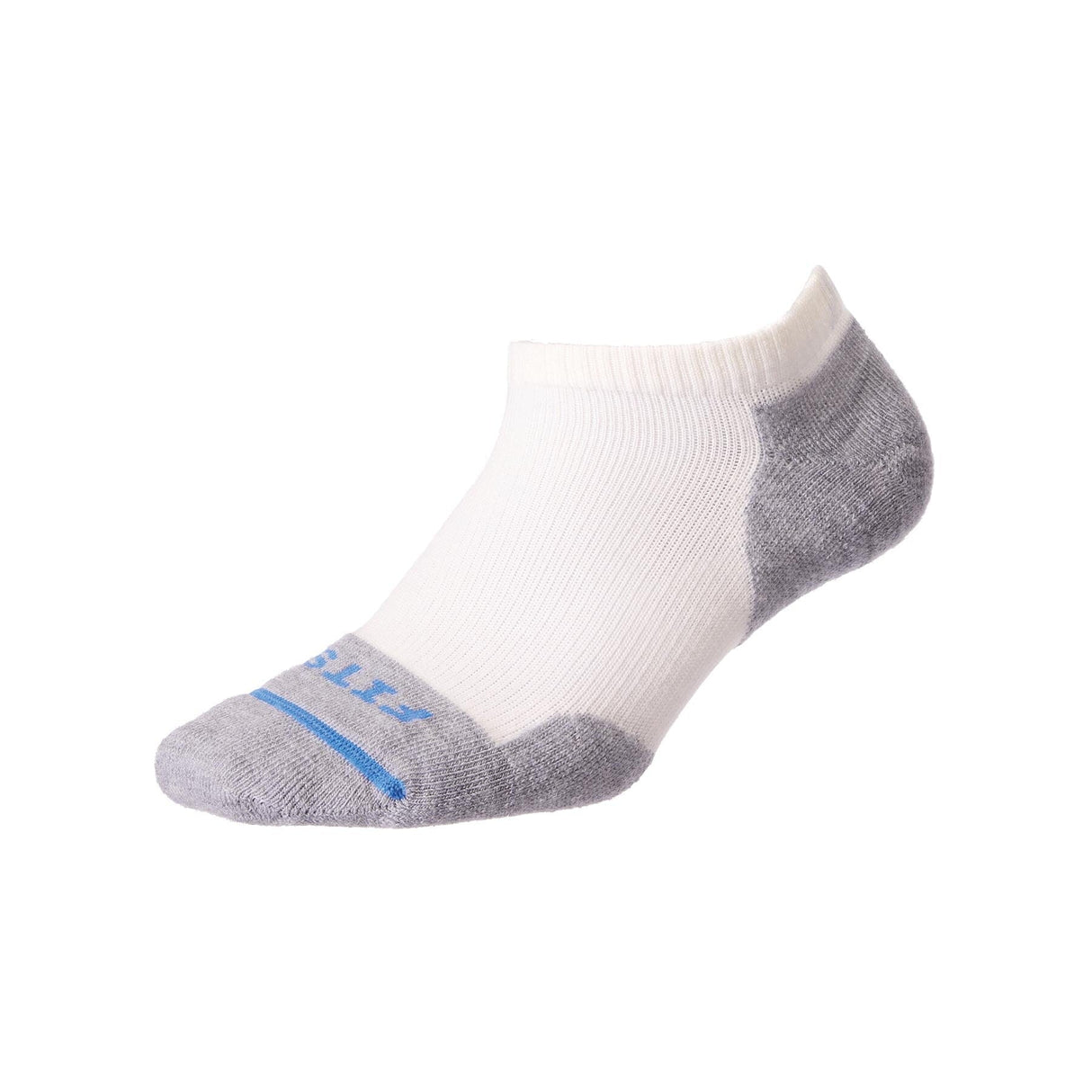 Fits Unisex Light Runner Low Ankle Sock - Natural