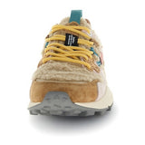 Flower Mountain Yamano 3 Women's Teddy Sneakers - Light Brown | Rose | Beige