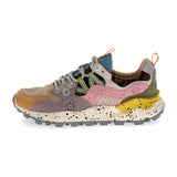 Flower Mountain Yamano 3 Women's Sneakers – Light Mustard | Grey | Cipria