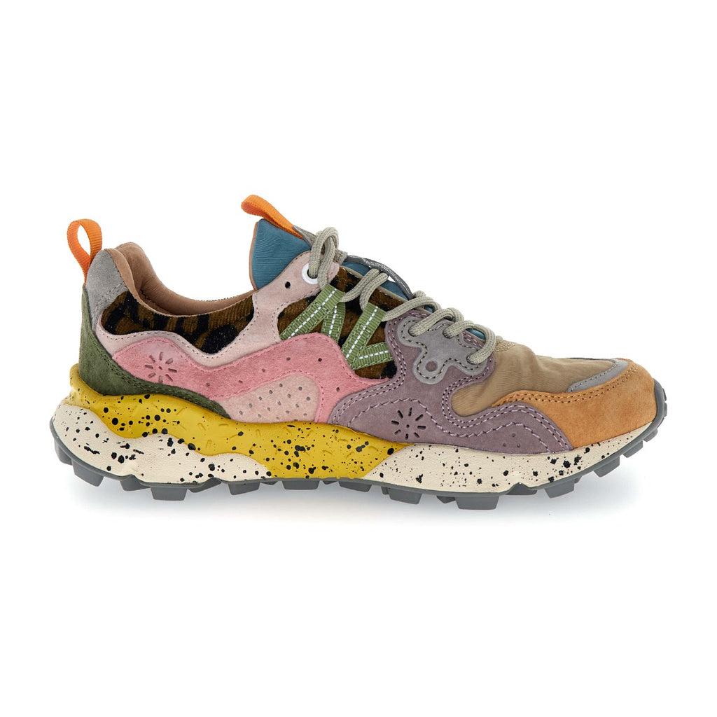 Flower Mountain Yamano 3 Women's Sneakers – Light Mustard | Grey | Cipria