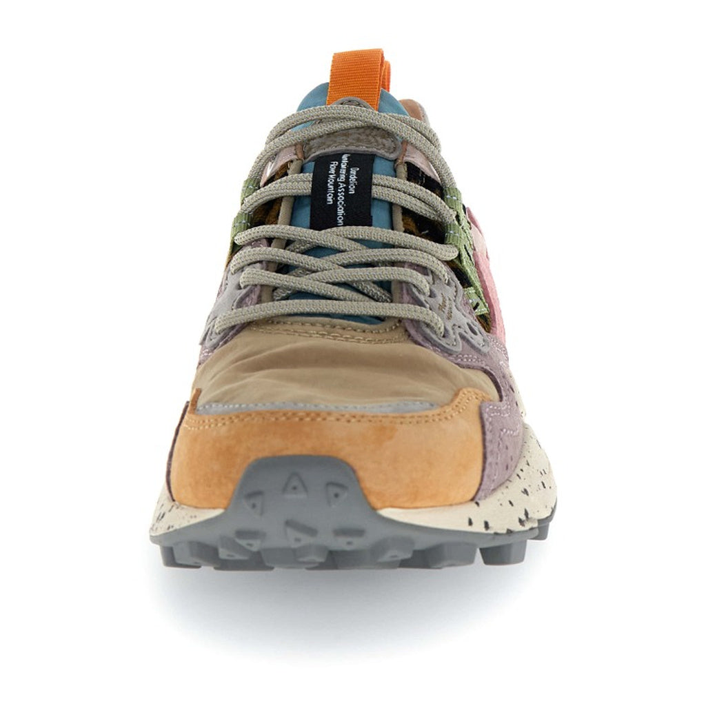 Flower Mountain Yamano 3 Women's Sneakers – Light Mustard | Grey | Cipria