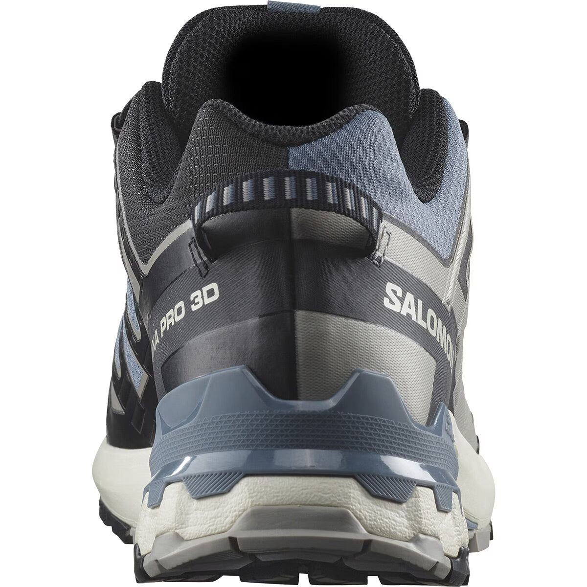 Salomon Men's XA Pro 3D V9 GTX Trail Running Shoes - Flint Stone/Black/Ghost Gray