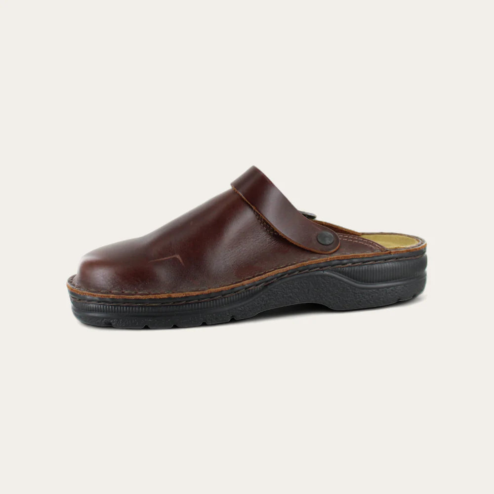 Naot Men's Glacier Clog - Buffalo Leather