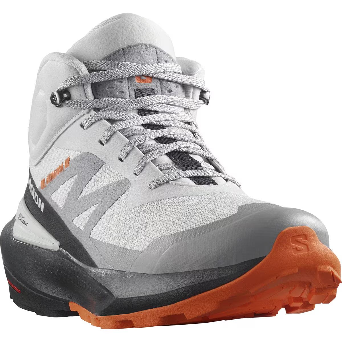 Salomon Men's Elixir Activ Mid GTX - Glacier Gray/Phantom/Dragon Fire