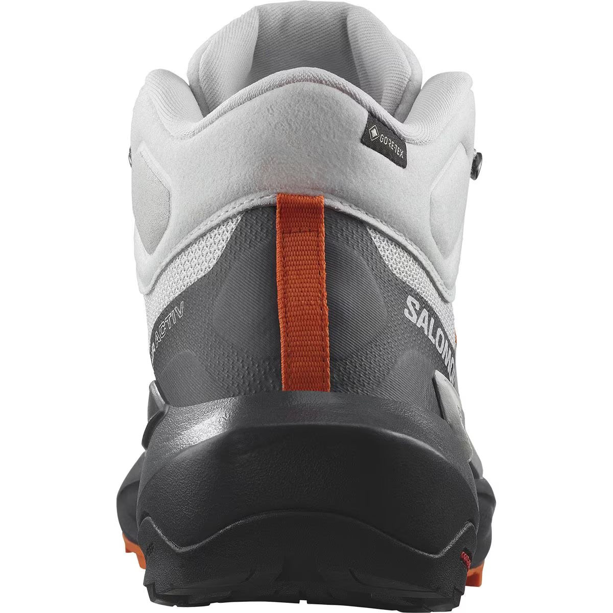 Salomon Men's Elixir Activ Mid GTX - Glacier Gray/Phantom/Dragon Fire