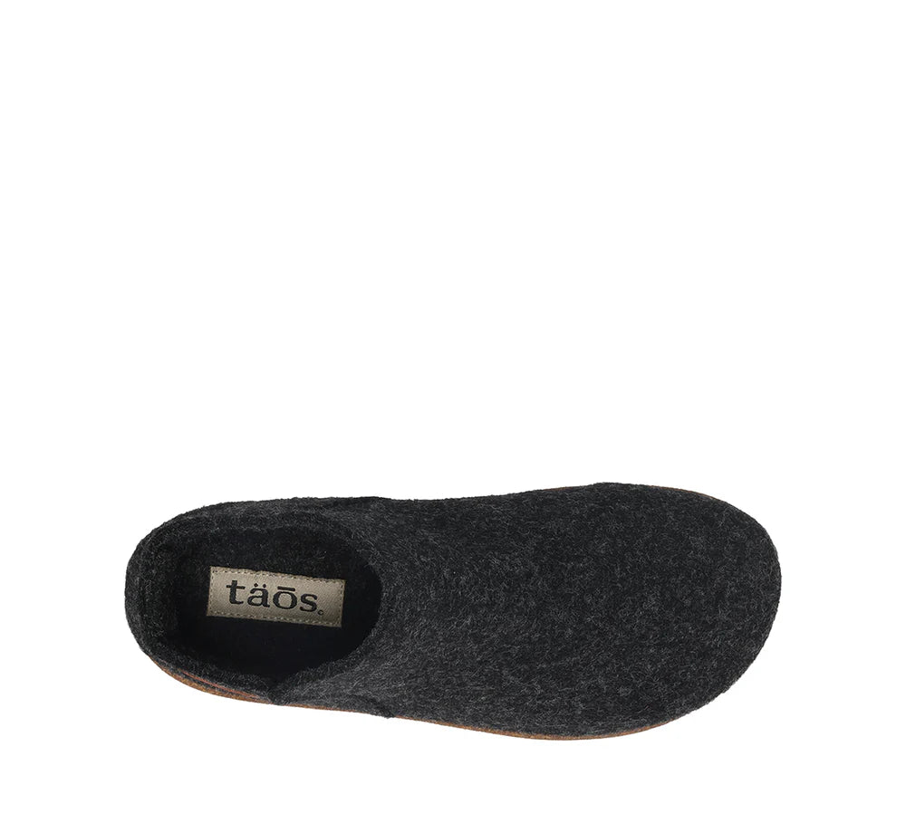 Taos Women's Good Wool Slippers - Black