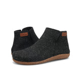 Taos Women's Good Wool Slippers - Black