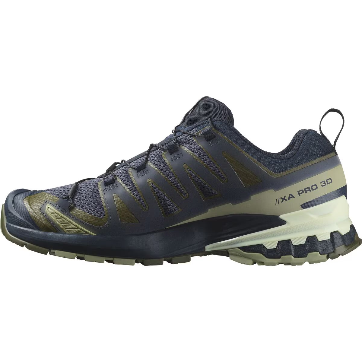 Salomon Men's XA Pro 3D V9 - India Ink/Olive Night/Aloe Wash