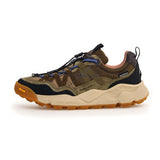 Flower Mountain Iwano 2 Men's Waterproof Hiking Shoes – Military | Black
