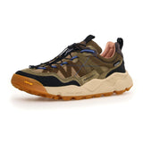 Flower Mountain Iwano 2 Men's Waterproof Hiking Shoes – Military | Black