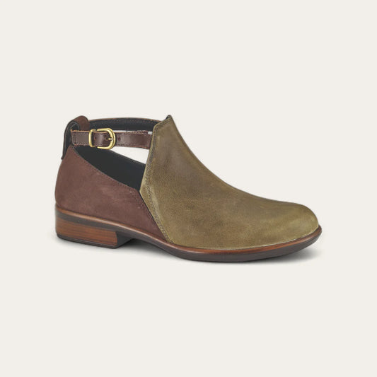 Naot Women's Kamsin - Vin Pine/Coffee/Pecan