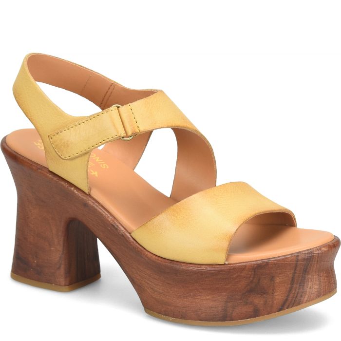 Kork-Ease Women's Cantal Sandal - Yellow