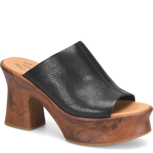 Kork-Ease Women's Cassia Clog - Black