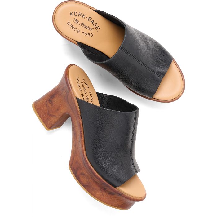 Kork-Ease Women's Cassia Clog - Black