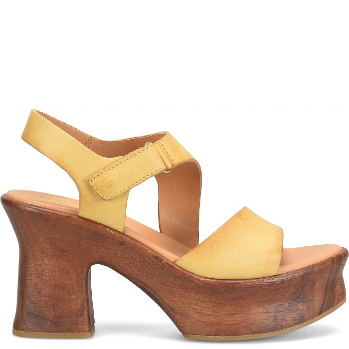 Kork-Ease Women's Cantal Sandal - Yellow