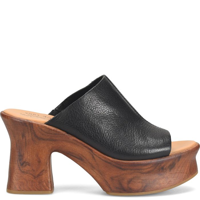 Kork-Ease Women's Cassia Clog - Black