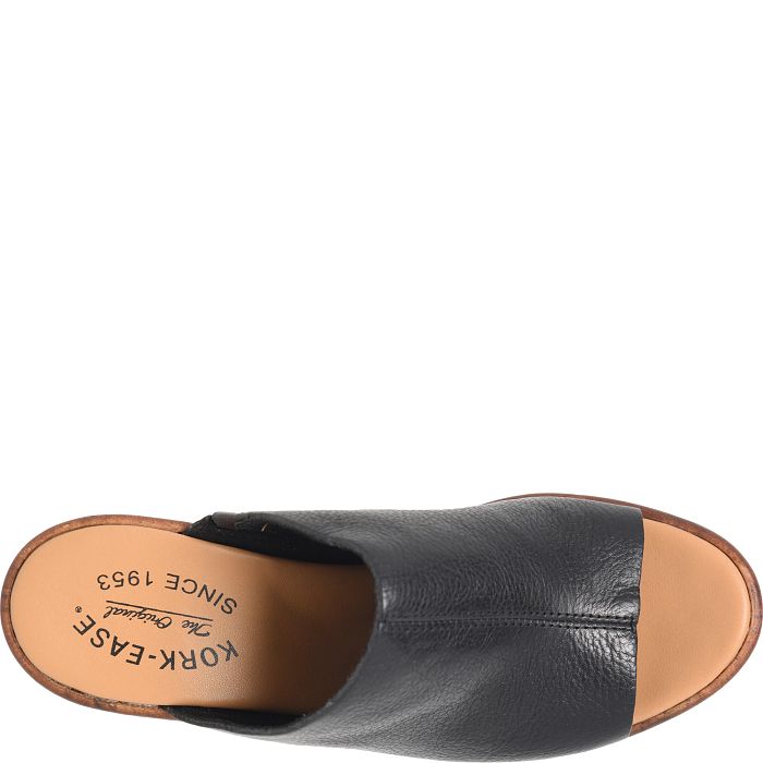 Kork-Ease Women's Cassia Clog - Black