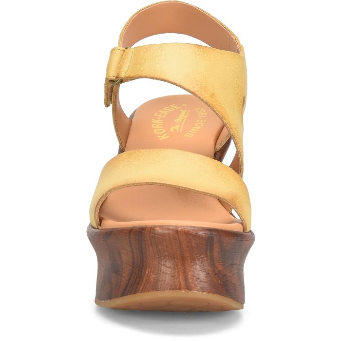 Kork-Ease Women's Cantal Sandal - yellow