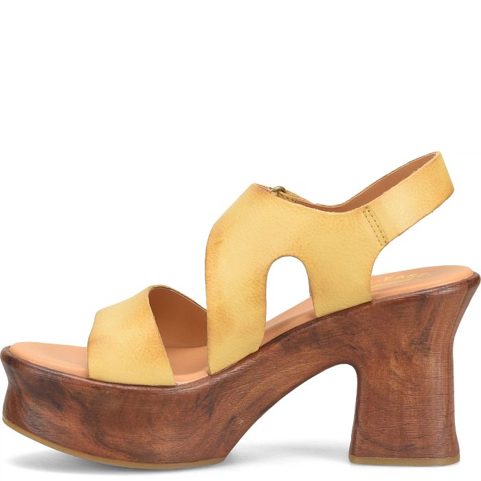 Kork-Ease Women's Cantal Sandal - yellow