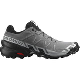 Salomon Men's Speedcross 6 - Quiet Shade/Black/Pearl Blue