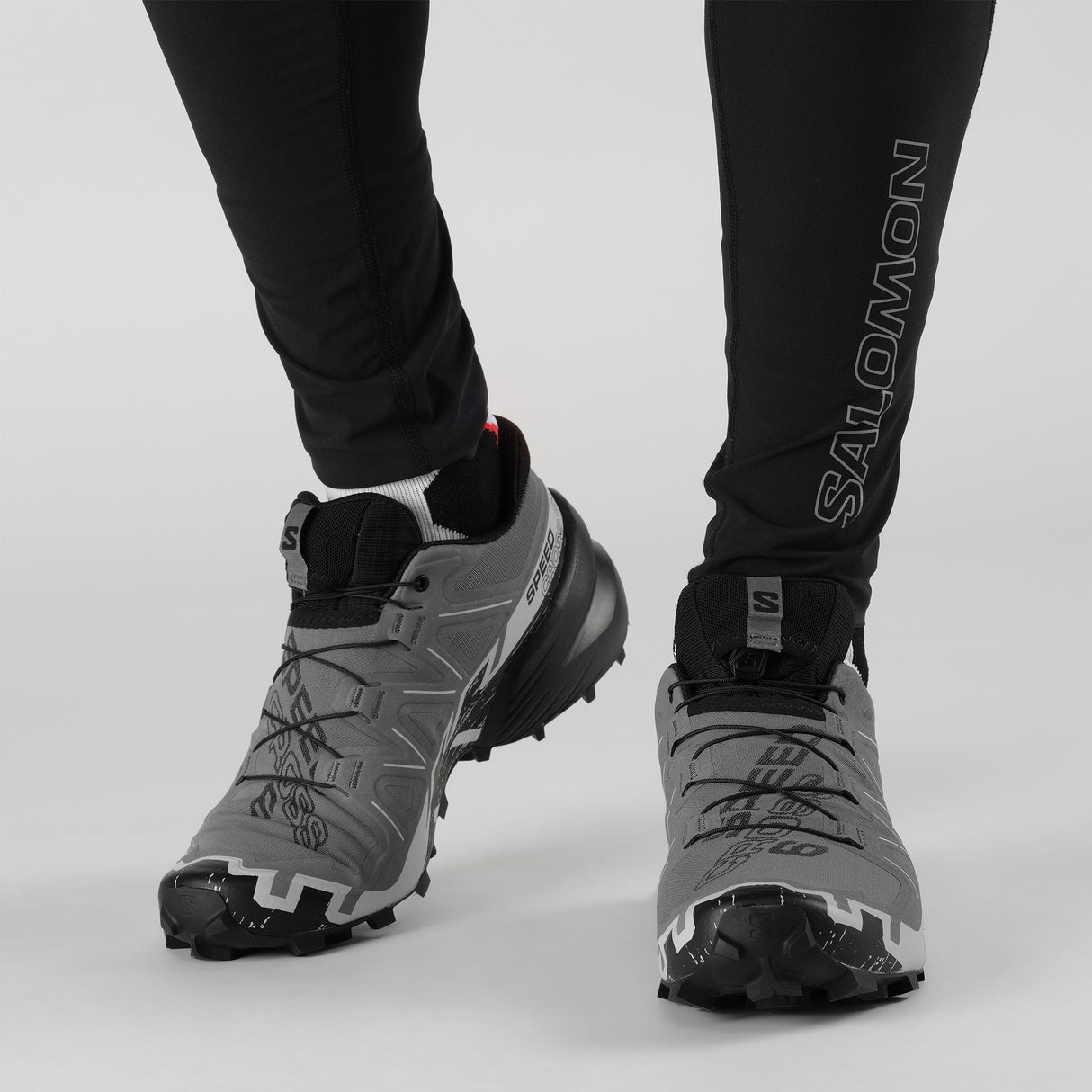 Salomon Men's Speedcross 6 - Quiet Shade/Black/Pearl Blue