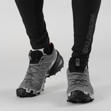 Salomon Men's Speedcross 6 - Quiet Shade/Black/Pearl Blue