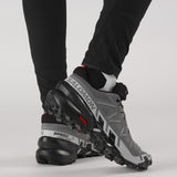 Salomon Men's Speedcross 6 - Quiet Shade/Black/Pearl Blue