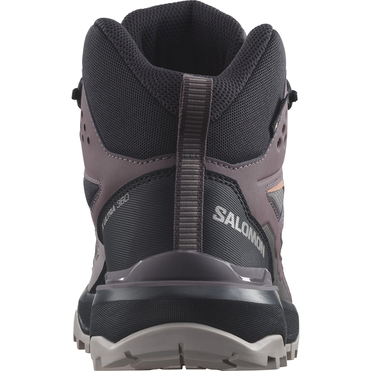 Salomon Women's X Ultra 360 Mid GTX - Plum Kitten/Phantom/Cork