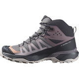 Salomon Women's X Ultra 360 Mid GTX - Plum Kitten/Phantom/Cork
