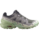 Salomon Women's Speedcross 6 - Castlerock/Vanilla Ice/Smoke Green