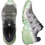 Salomon Women's Speedcross 6 - Castlerock/Vanilla Ice/Smoke Green